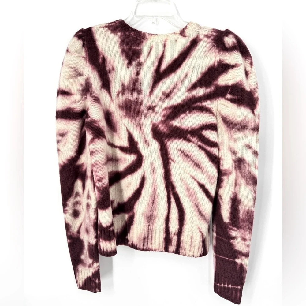 Generation Love Sweater Tie Dye Puff Sleeve